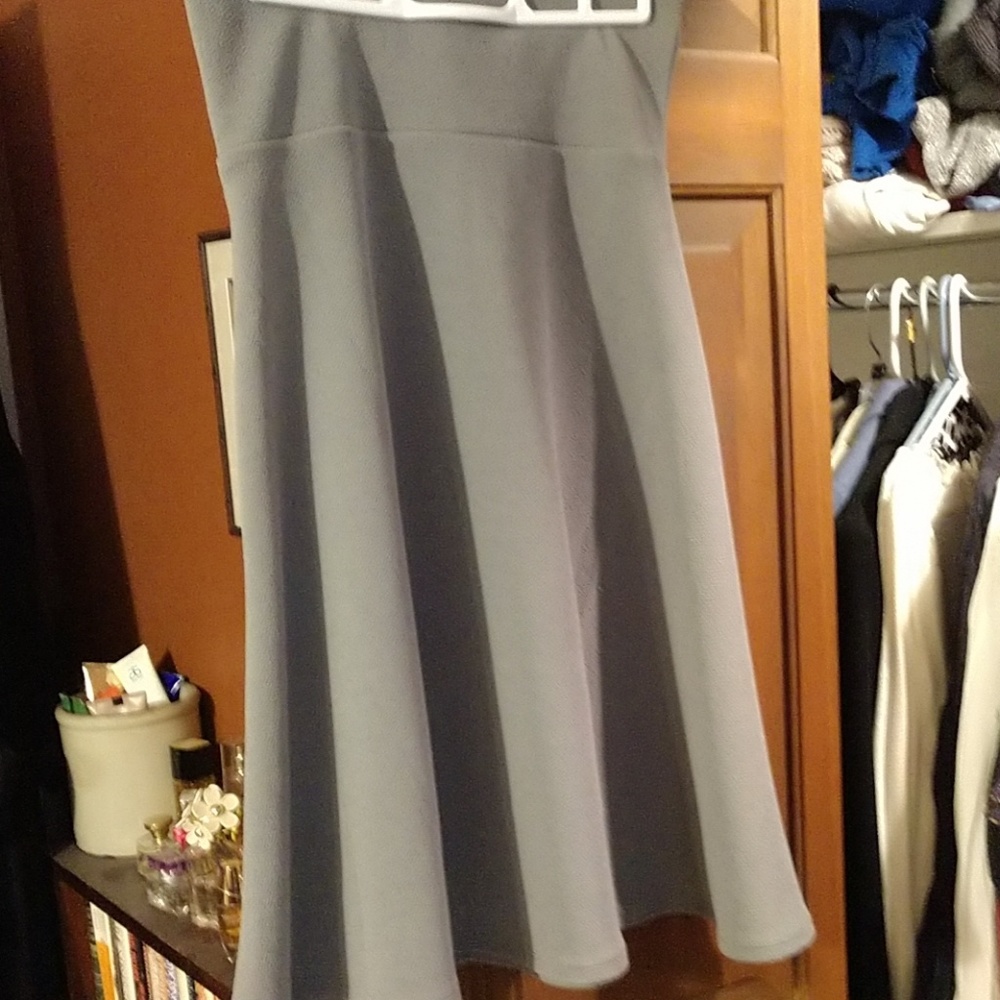 Lularoe charcoal gray azure skirt